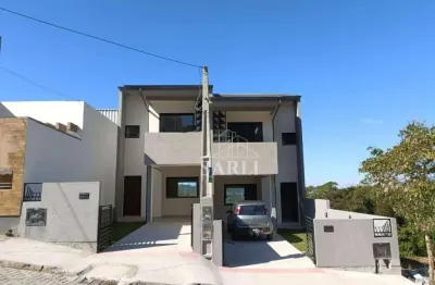 Sobrado com 3 dormitórios à venda, 95 m² por r$ 650.000 - potecas - são josé/sc