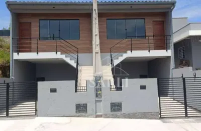 Sobrado com 3 dormitórios à venda, 104 m² por r$ 690.000 - potecas - são josé/sc
