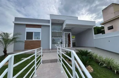 Casa com 3 dormitórios à venda, 100 m² por r$ 785.000,00 - potecas - são josé/sc