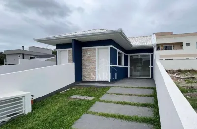 Casa com 2 dormitórios à venda, 47 m² por r$ 360.000,00 - forquilhas - são josé/sc