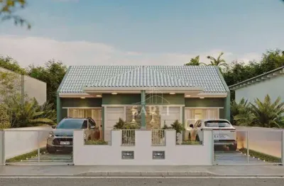 Casa com 2 dormitórios à venda, 48 m² por r$ 370.000,00 - forquilhas - são josé/sc