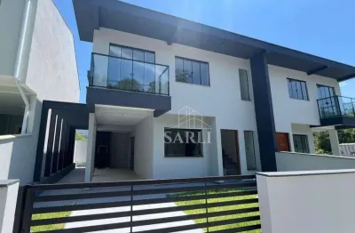 Sobrado com 3 dormitórios à venda, 101 m² por r$ 580.000 - forquilhas - são josé/sc