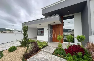 Casa com 3 dormitórios à venda, 125 m² por r$ 850.000 - forquilhas - são josé/sc