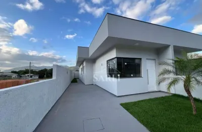 Casa com 2 dormitórios à venda, 68 m² por r$ 380.000,00 - forquilhas - são josé/sc