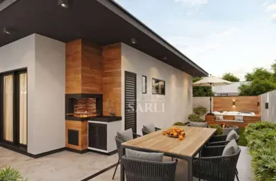 Casa com 3 dormitórios à venda, 125 m² por r$ 900.000,00 - forquilhas - são josé/sc