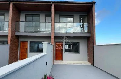 Sobrado com 2 dormitórios à venda, 85 m² por r$ 475.000,00 - forquilhas - são josé/sc