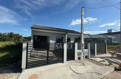 Casa com 2 dormitórios à venda, 63 m² por r$ 380.000,00 - forquilhas - são josé/sc