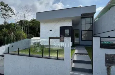 Casa com 3 dormitórios à venda, 72 m² por r$ 658.000 - forquilhas - são josé/sc