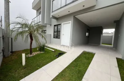Sobrado com 3 dormitórios à venda, 100 m² por r$ 569.000,00 - sertão do maruim - são josé/sc