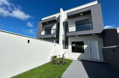 Sobrado com 2 dormitórios à venda, 80 m² por r$ 600.000,00 - ipiranga - são josé/sc