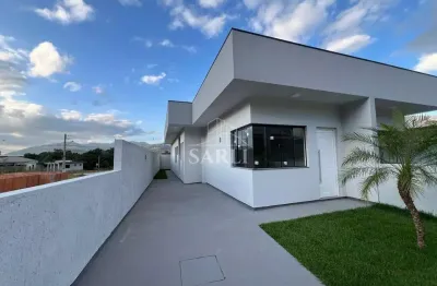 Casa com 2 dormitórios à venda, 68m²  - forquilhas - são josé/sc