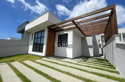 Casa com 2 dormitórios, sendo 1 suíte, de 104 m² forquilhas - são josé