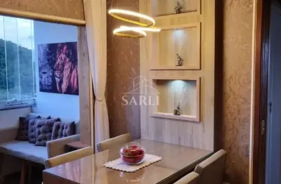 Apartamento, com 2 dormitórios, com garagem, de 56 m² potecas - são josé