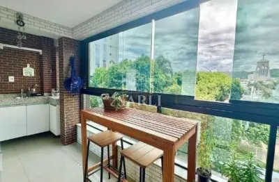 Apartamento, com 3 dormitórios, de 118 m² kobrasol - são josé