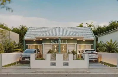 Casa, com 2 dormitórios, com 2 vagas de garagem, de 48 m² forquilhas - são josé