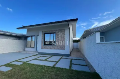 Casa, com 2 dormitórios, sendo 2 suíte, de 85 m² forquilhas - são josé