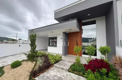 Casa, com 3 dormitórios, sendo 1 suíte, de 125 m² forquilhas - são josé