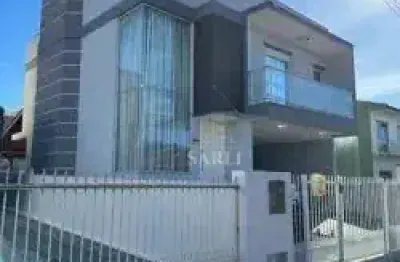 Casa com 3 dormitórios à venda, 220 m²  - praia comprida - são josé/sc