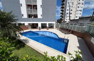 Apartamento, com 3 dormitórios, sendo 1 suíte, de 113 m² praia comprida - são josé
