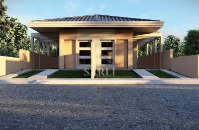 Casa, com 2 dormitórios, com 2 vagas de garagem, de 53 m² forquilhas - são josé