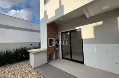 Sobrado, com 2 dormitórios, sendo 2 suítes, de 99 m² forquilhas - são josé