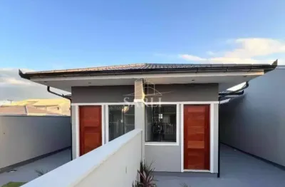 Casa, com 2 dormitórios, sendo 1 suíte, de 57 m² forquilhas - são josé