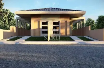 Casa, com 2 dormitórios, com 2 vagas de garagem, de 53 m² forquilhas - são josé