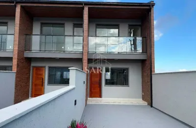 Sobrado, com 2 dormitórios, sendo 2 suítes, de 85 m² forquilhas - são josé