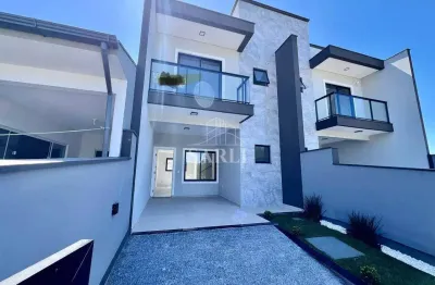 Sobrado, com 2 dormitórios, sendo 1 suíte, de 85 m² forquilhas - são josé