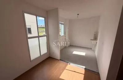 Apartamento, com 2 dormitórios, com vaga de garagem, de 43 m² bela vista - palhoça