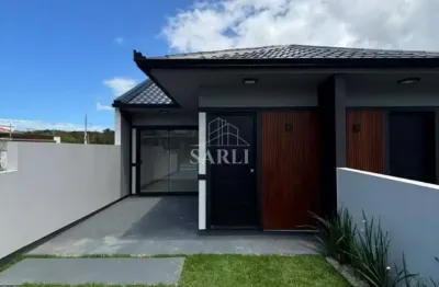 Casa, com 2 dormitórios, com 2 vagas de garagem, de 48 m² forquilhas - são josé