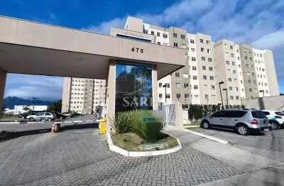 Apartamento, com 2 dormitórios, com vaga de garagem de 47 m² bela vista - palhoça