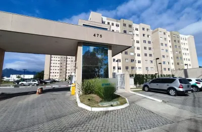 Apartamento garden 02 dormitórios coim 01 vaga à venda no bairro bela vista em palhoça-sc
