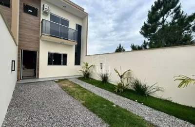 Casa nova, 2 dormitórios,  sendo 1 suíte, de 62 m² potecas - são josé