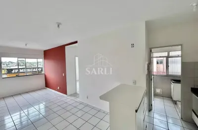Apartamento, com 2 dormitórios, com vaga de garagem, de 52 m² Serraria - São José