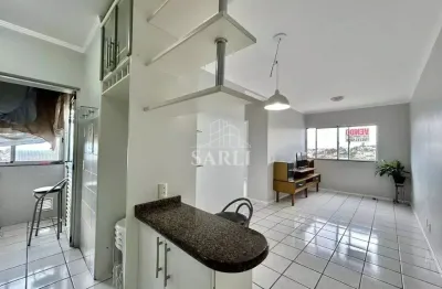 Apartamento, com 2 dormitórios, com vaga de garagem, de 52 m² Serraria - São José