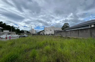Terreno, de esquina, com área ampla, de 461 m² Sertão do Maruim - São José