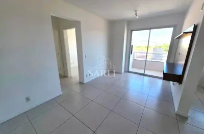 Apartamento, com 2 dormitórios, sendo 1 suíte, de 62 m² Areias - São José