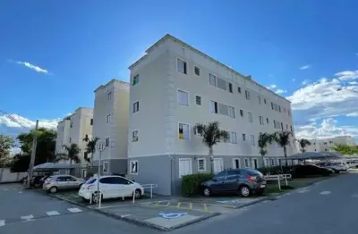 Apartamento para locação em taubaté, residencial sítio santo antônio, 2 dormitórios, 1 banheiro, 1 vaga