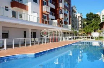 Ampla cobertura duplex próximo a beira mar, 3 dorm suite, agronomica