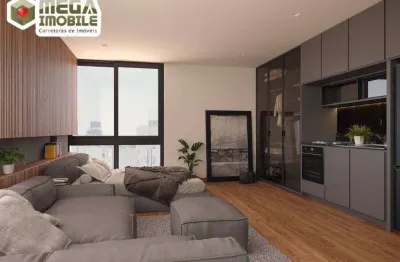 Apartamento com 1 quarto à venda na Avenida Professor Othon Gama D'Eça, Centro, Florianópolis