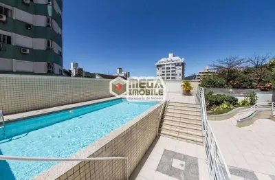 Melhor apto na trindade, lauro linhares,2 dorm suíte, piscina! vista livre!