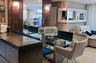 Apartamento  no grand  classic , no itacorubi.  4 dormitorios  (2suítes )