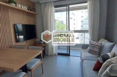 Apto 100%  mobiliado, moderno apto 2 dorm , lado ufsc, seminovo