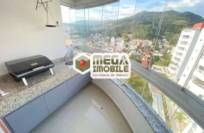 Apartamento pronto para entrar pantanal, semimobiliado, avista o mar