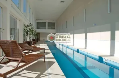 Apto 1 dorm mobiliado,  plaza saint tropez, itacorubi,  lazer clube