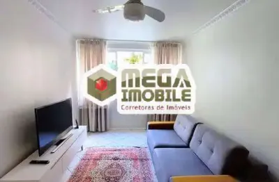 Apartamento a 1 quadra da beira mar, 2 dormitórios, 2 banheiros, alm lamego