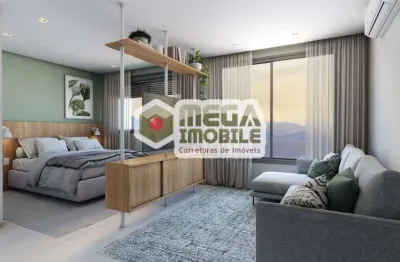Apartamento com 1 quarto à venda na Avenida Prefeito Waldemar Vieira, Saco dos Limões, Florianópolis