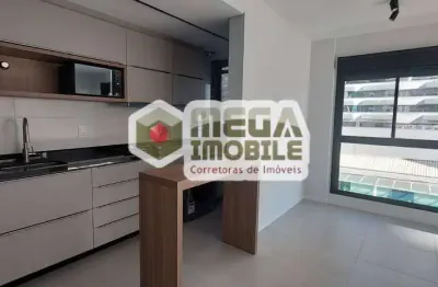 Studio novo, semi mobiliado, ótima planta, localizacao centro floripa