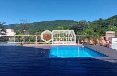 Casa no condomínio mais nobre da região, lagoa da conceição, saulo ramos